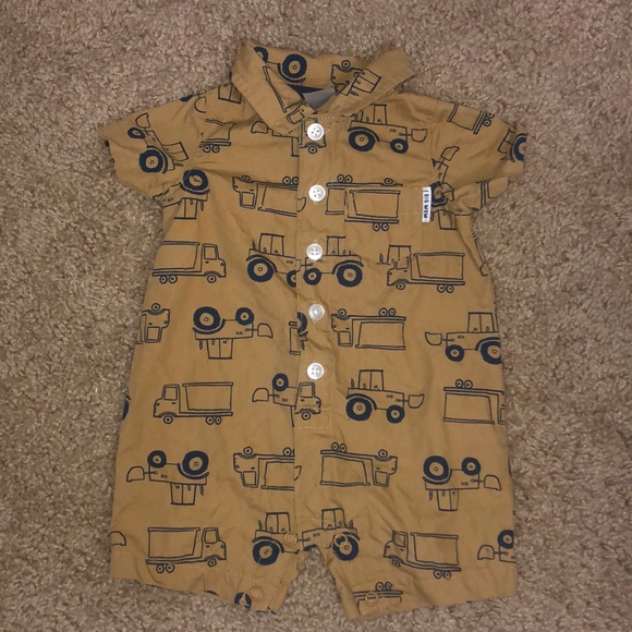 Carter's Other - Carters baby boy romper